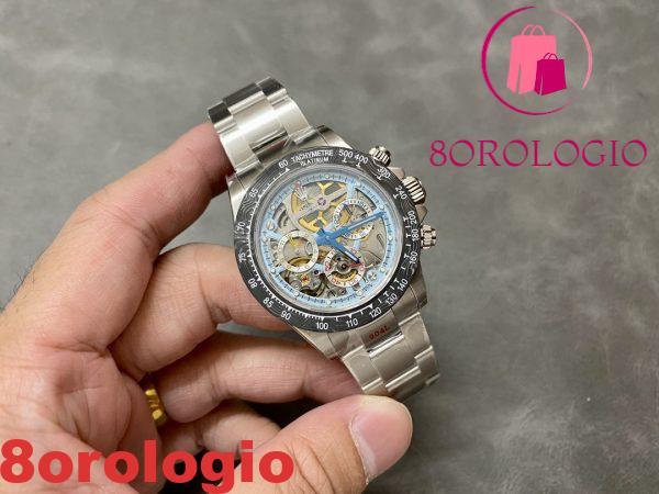 Rolex Daytona Artisans De Genève Montoya Skeleton Dial Carbon Bezel Miglior Replica Sonic Factory 40mm Orologio - immagine 2