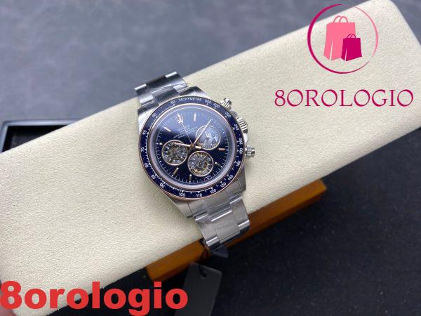 Rolex Daytona Artisans De Genève Ventura Movimento Scheletrato Miglior Replica 40mm Orologio