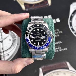 Rolex GMT-Master II 126710BLNR-0003 Batman Bracciale Oyster Replica Clean Factory 40mm Orologio