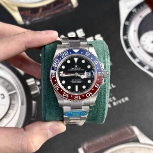 Rolex GMT-Master II 126710BLRO Pepsi Bracciale Oyster Replica Clean Factory 40mm Orologio