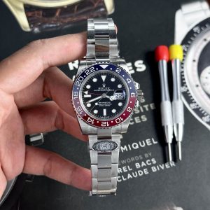 Rolex GMT-Master II 126710BLRO Pepsi Bracciale Oyster Clean Factory V3 Replica di Migliore Qualità 40mm Orologio