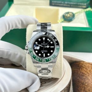 Rolex GMT-Master II 126720VTNR-0001 Sprite Bracciale Oyster Migliore Replica 40mm Orologio
