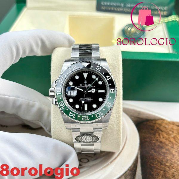 Rolex GMT-Master II 126720VTNR-0001 Sprite Bracciale Oyster Migliore Replica 40mm Orologio