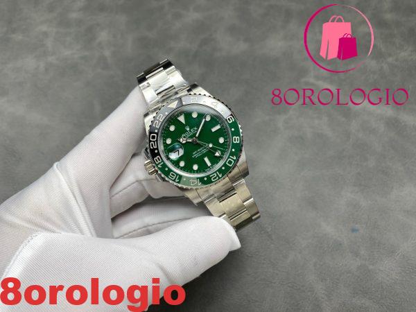 Rolex GMT-Master II 26729VTNR-0001 Quadrante in Ceramica Verde Bracciale Oyster 1:1 Replica ARF 40mm Orologio
