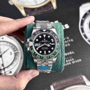 Rolex GMT-Master II Sprite Jubilee Bracciale Replica di Alta Qualità 40mm Orologio