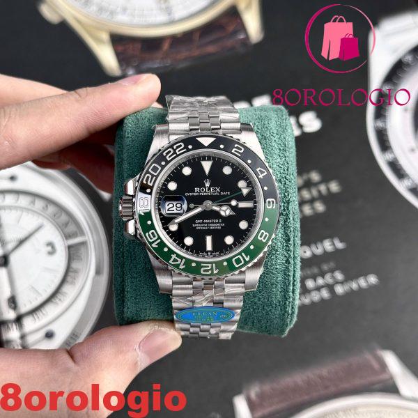 Rolex GMT-Master II Sprite Jubilee Bracciale Replica di Alta Qualità 40mm Orologio - immagine 4