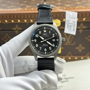 IWC Pilot’s Watch Mark XX Patrouille Suisse IW328209 Replica Migliore V7 Factory 41mm Quadrante Grigio Titanio Orologio