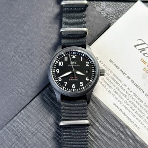 IWC Pilot’s Watch Top Gun IW326901 Black Ceramic Replica Migliore V7 Factory 41mm Orologio
