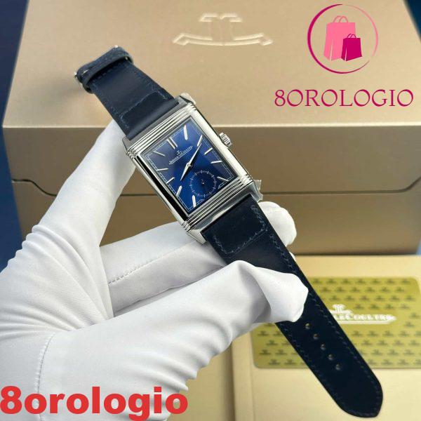 Jaeger LeCoultre Reverso Tribute Duoface Small Seconds Q3988482 Migliore Replica MGF 47×28.3mm Orologio - immagine 2