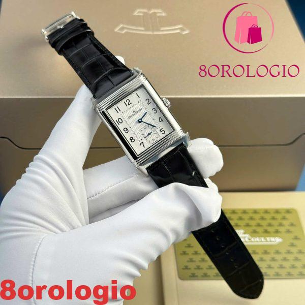 Jaeger-LeCoultre Reverso Classic Duoface Small Seconds Q3848420 Migliore Replica MGF 47×28.3mm Orologio - immagine 2