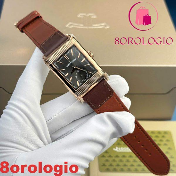 Jaeger-LeCoultre Reverso Tribute Duoface Oro Rosa Q396245J Replica Migliore MGF 47×28.3mm Orologio