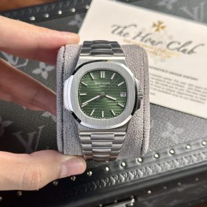 Replica Patek Philippe Nautilus 5711 Quadrante Verde Oliva 40mm Orologio
