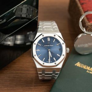 Audemars Piguet Royal Oak 15500ST Quadrante Blu Super Replica 41mm Orologio