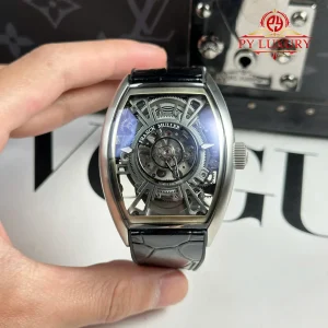 Franck Muller Curvex CX Grand Central Tourbillon Skeleton Dial Miglior Replica 36 X 53.1mm Orologio