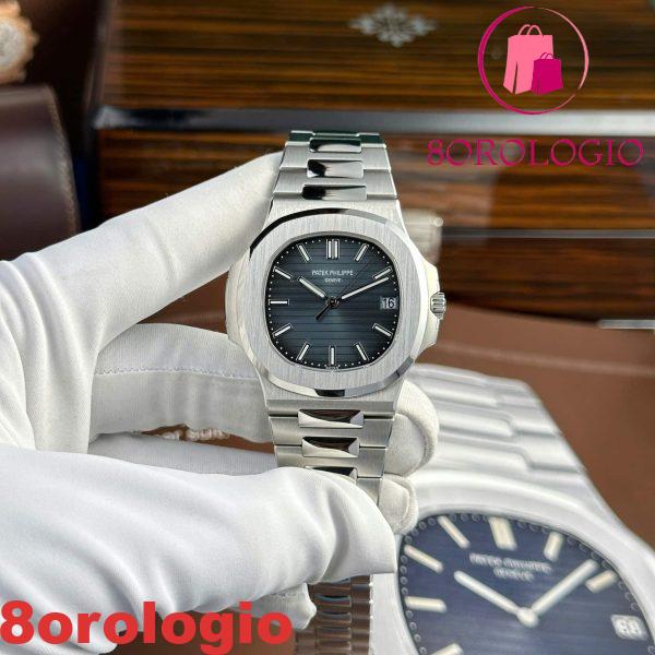 Patek Philippe Nautilus 5711/1A-010 Quadrante Blu Modificato Max Opzioni Miglior Replica Super Clone 40mm Orologio