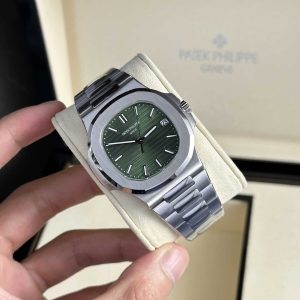Patek Philippe Nautilus 5711/1A-014 Acciaio Quadrante Verde Migliore Replica 40mm Orologio