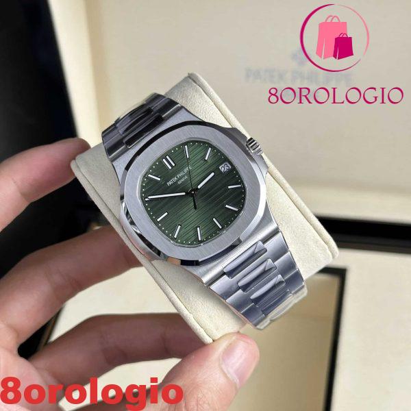 Patek Philippe Nautilus 5711/1A-014 Acciaio Quadrante Verde Migliore Replica 40mm Orologio