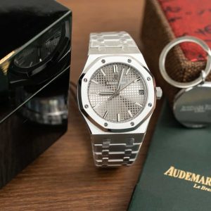 Audemars Piguet Royal Oak 15500ST Quadrante Grigio Replica di Alta Qualità 41mm Orologio