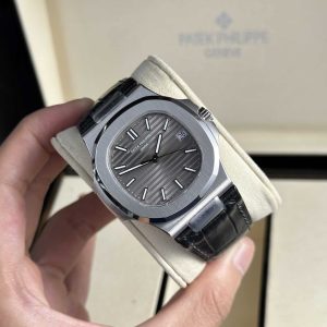 Patek Philippe Nautilus 5711G-001 Quadrante Grigio Migliore Replica 40mm Orologio