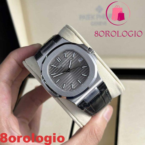 Patek Philippe Nautilus 5711G-001 Quadrante Grigio Migliore Replica 40mm Orologio