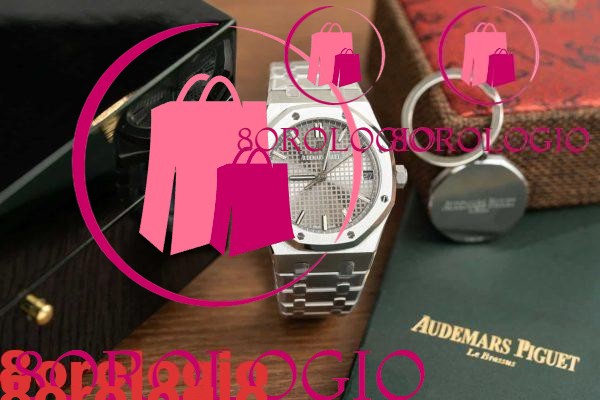 Audemars Piguet Royal Oak 15500ST Quadrante Grigio Replica di Alta Qualità 41mm Orologio - immagine 6