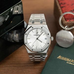 Audemars Piguet Royal Oak 15500ST Quadrante Bianco Miglior Replica 41mm Orologio