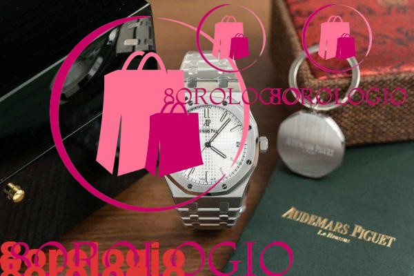 Audemars Piguet Royal Oak 15500ST Quadrante Bianco Miglior Replica 41mm Orologio - immagine 6