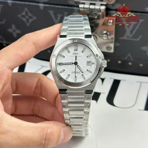 IWC Ingenieur Automatic IW328902 Quadrante Bianco Miglior Replica V7 Factory 40mm Orologio