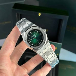 Audemars Piguet Royal Oak 16202PT Quadrante Verde Fumato Migliore Replica ZF 39mm Orologio