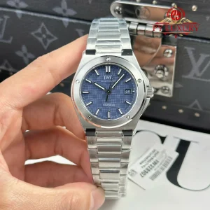 IWC Ingenieur IW328907 Automatic Quadrante Blu 1:1 Migliore Replica V7 Factory 40mm Orologio