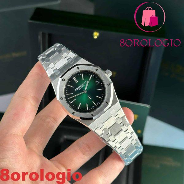 Audemars Piguet Royal Oak 16202PT Quadrante Verde Fumato Migliore Replica ZF 39mm Orologio