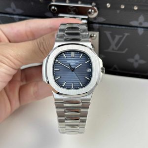 Replica Patek Philippe Nautilus 5811 Quadrante Blu 3K Factory 41mm Orologio