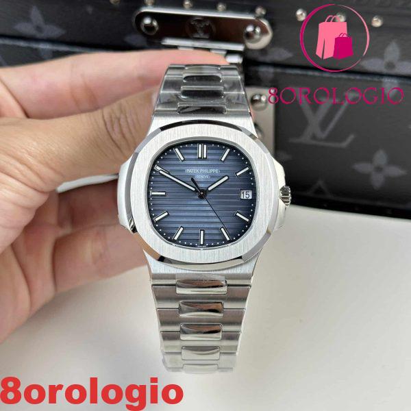 Replica Patek Philippe Nautilus 5811 Quadrante Blu 3K Factory 41mm Orologio - immagine 3
