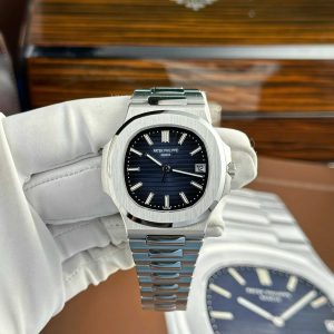 Patek Philippe Nautilus 5811/1G Quadrante Blu Replica Modificata Opzioni Complete Super Clone 41mm Orologio
