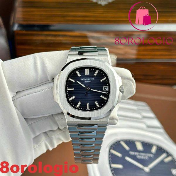 Patek Philippe Nautilus 5811/1G Quadrante Blu Replica Modificata Opzioni Complete Super Clone 41mm Orologio