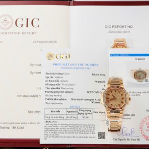 Replica Migliore Patek Philippe Nautilus 7118/1300R-001 Rubino Sintetico Oro Rosa 18K 35.2mm Orologio
