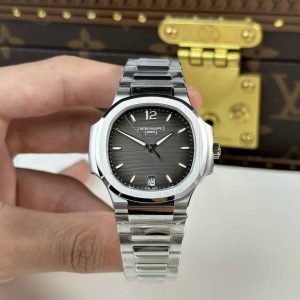 Patek Philippe Nautilus 7118/1A-011 Quadrante Grigio Migliore Replica 35.2mm Orologio