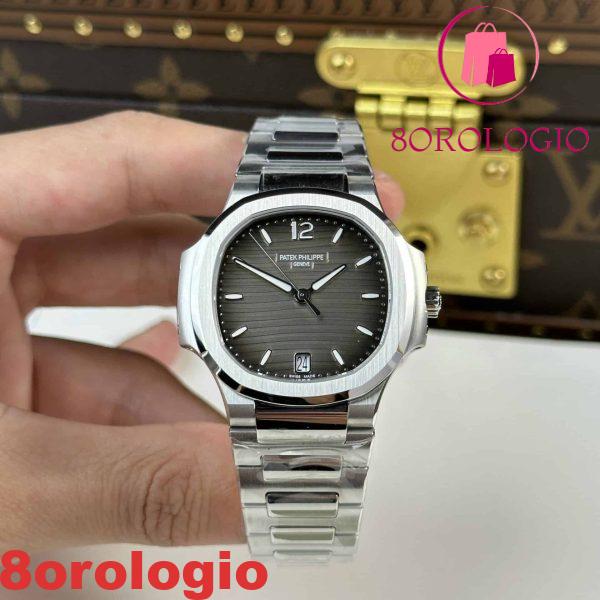 Patek Philippe Nautilus 7118/1A-011 Quadrante Grigio Migliore Replica 35.2mm Orologio