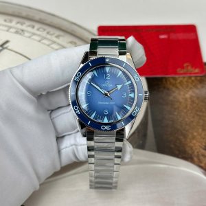 Omega Seamaster 300 Heritage Summer Blue Edition Replica VSF 41mm Migliore Orologio