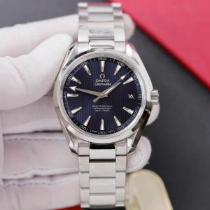 Omega Seamaster Aqua Terra 150M Quadrante Blu Scuro Migliore Replica 41mm Orologio