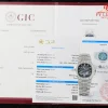 Patek Philippe Nautilus 5712/1A Blue Dial Replica Custom Baguette Moissanite 1:1 Miglior Replica PPF 40mm Orologio