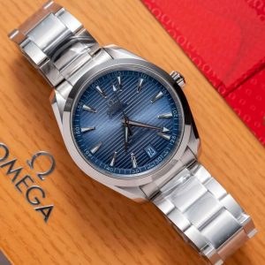 Omega Seamaster Aqua Terra 150M Summer Blue Miglior Replica 41mm Orologio