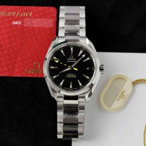 Omega Seamaster Aqua Terra Co-Axial Chronometer >15000 Gauss Quadrante Nero Miglior Replica VSF 41mm Orologio