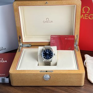 Omega Seamaster Aqua Terra Co-Axial Master Chronometer 220.10.41.21.03.004 Quadrante Blu Migliore Replica 41mm Orologio