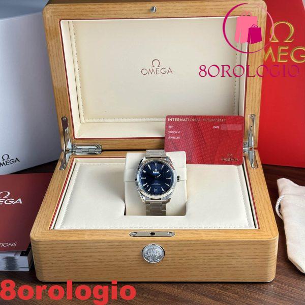 Omega Seamaster Aqua Terra Co-Axial Master Chronometer 220.10.41.21.03.004 Quadrante Blu Migliore Replica 41mm Orologio