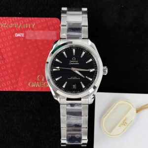 Omega Seamaster Aqua Terra Co-Axial Master Chronometer Quadrante Nero Replica Migliore VSF 41mm Orologio