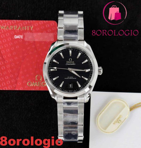 Omega Seamaster Aqua Terra Co-Axial Master Chronometer Quadrante Nero Replica Migliore VSF 41mm Orologio