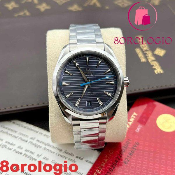 Omega Seamaster Aqua Terra Co-Axial Master Chronometer Quadrante Blu 220.10.41.21.03.002 Migliore Replica VSF 41mm Orologio - immagine 3