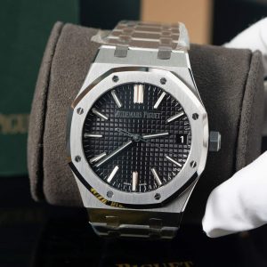 Audemars Piguet Royal Oak 50º Anniversario 15510ST Quadrante Nero Migliore Replica APSF 41mm Orologio