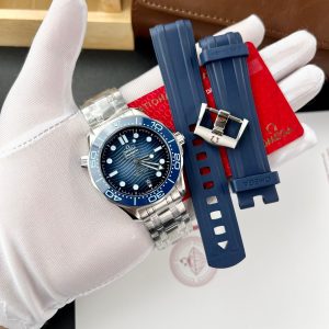 Omega Seamaster Diver 300M 210.30.42.20.03.003 Quadrante Blu Migliore Replica VSF 42mm Orologio